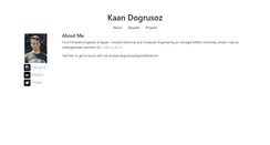 Desktop Screenshot of kaandogrusoz.com